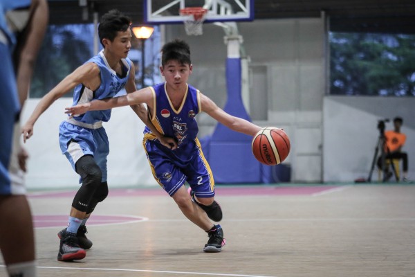 DBL Academy Selection Team Global Elite Hoops Malaysia 2019